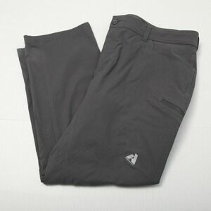 Eddie Bauer First Ascent Pants Mens 42x30 Nylon Spandex Hiking Outdoor Cargo